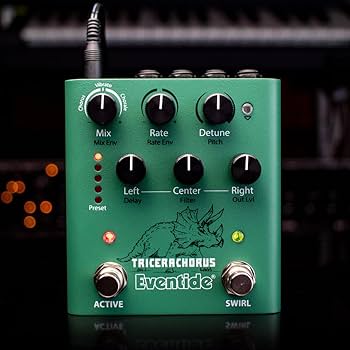 Amazon.com: Eventide TriceraChorus Tri-chorus Pedal : Musical